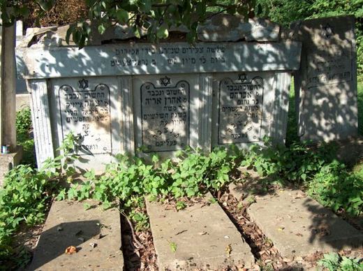 The second grave in the row