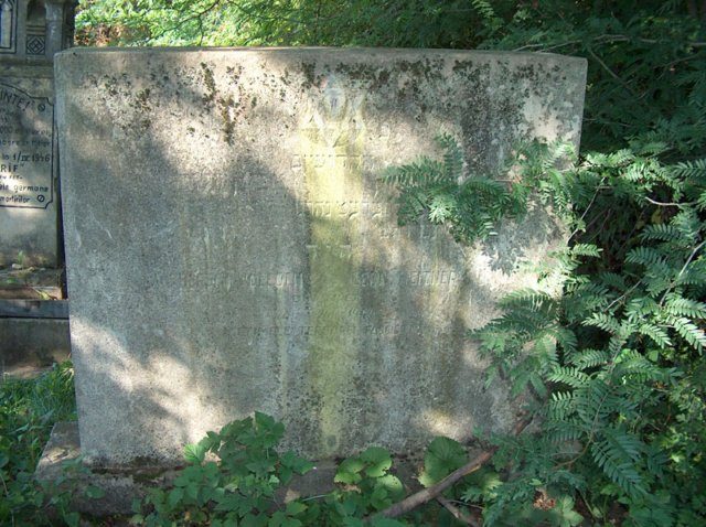 Headstone of Leon Heitner