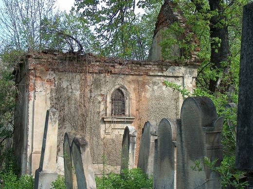The tomb of Salomon Rudich, view 2