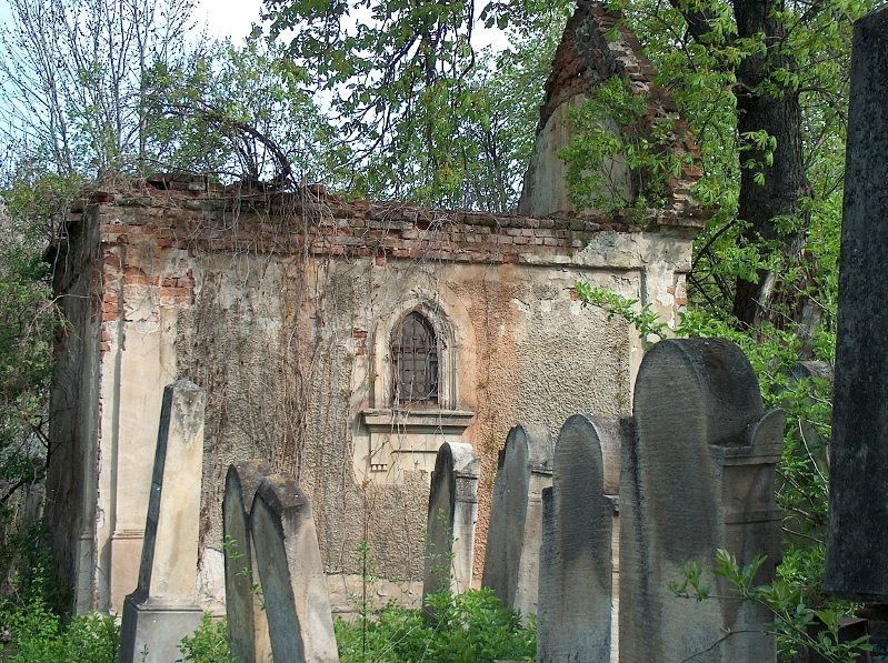 The tomb of Salomon Rudich, view 2